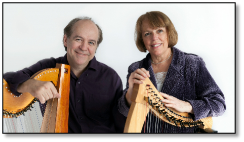 Duo de harpes Grenon-Guibord